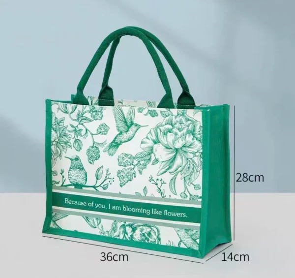 Tote Bag Canvas B