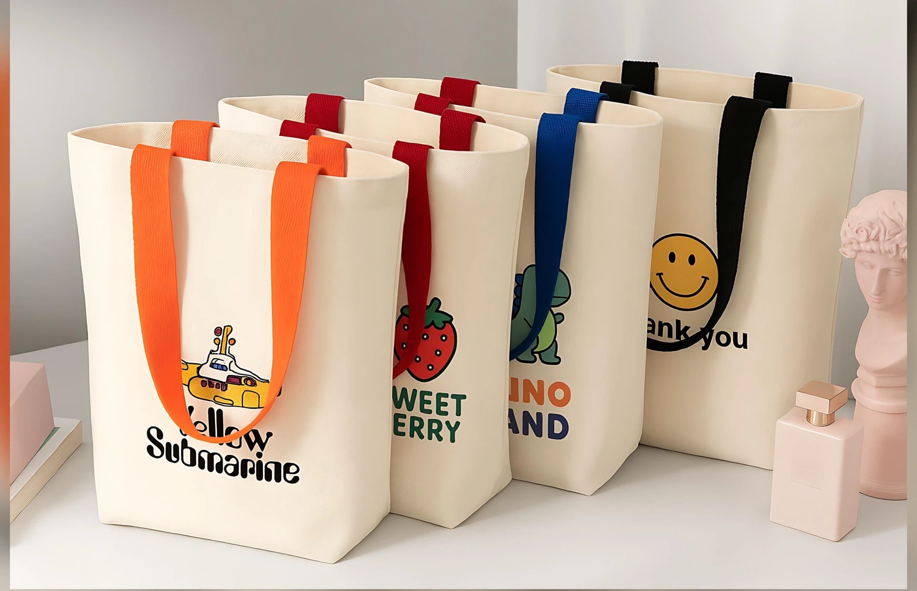 Tote Bag Canvas H - Image 1