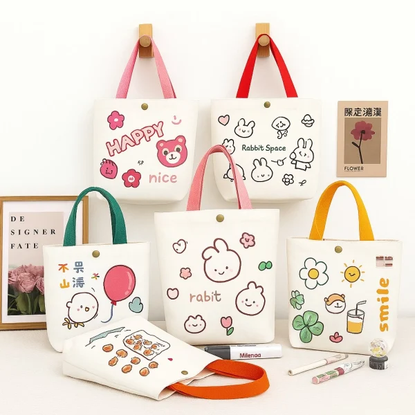 Tote Bag Canvas H