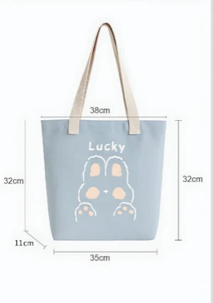 Tote Bag Canvas H - Image 5