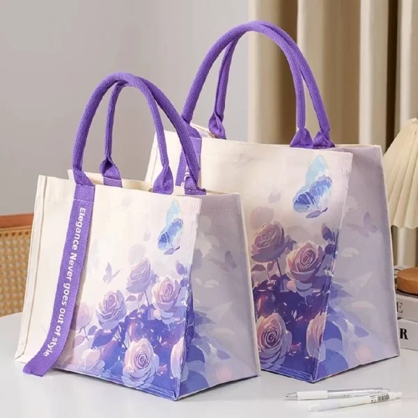 Tote Bag Canvas T