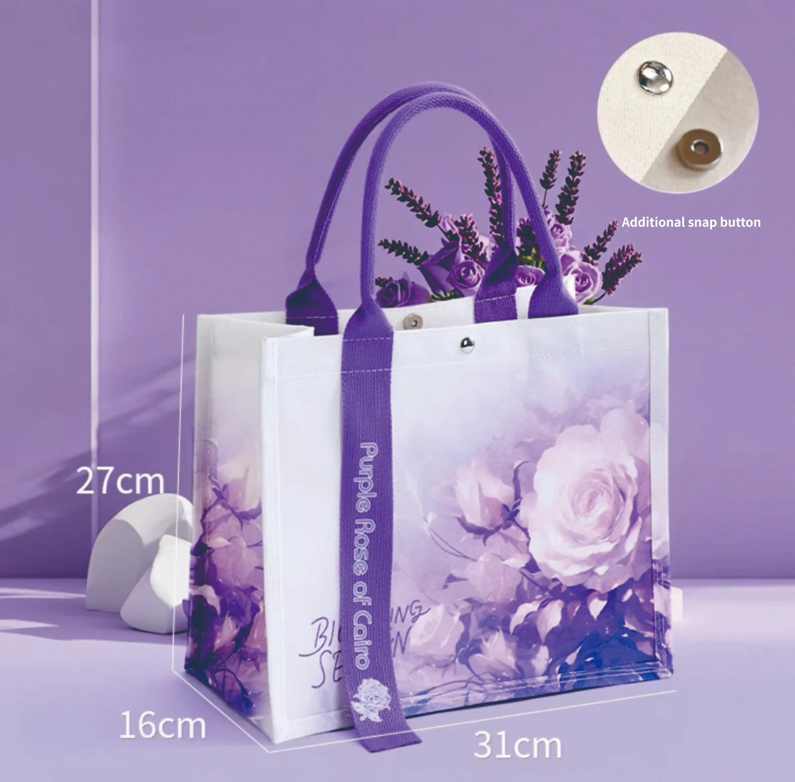 Tote Bag Canvas T - Image 5