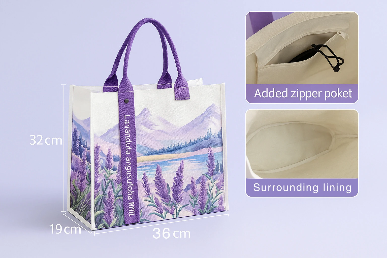 Tote Bag Canvas T - Image 6
