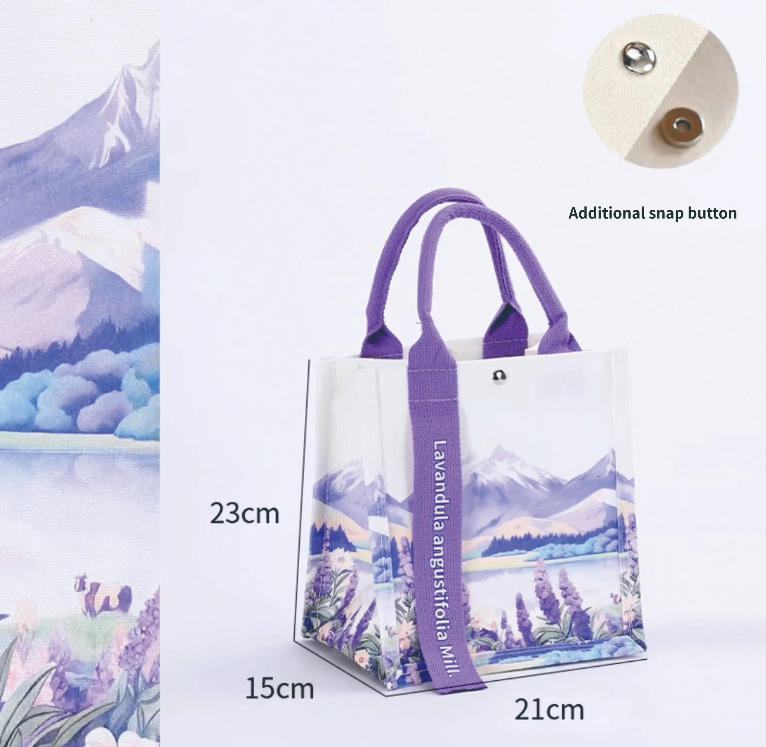 Tote Bag Canvas T - Image 7