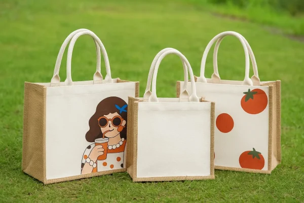 Tote Bag Jute V