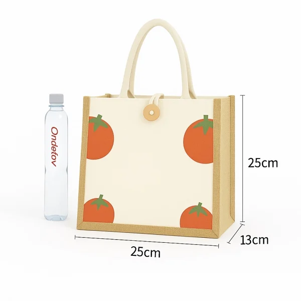 Tote Bag Jute V