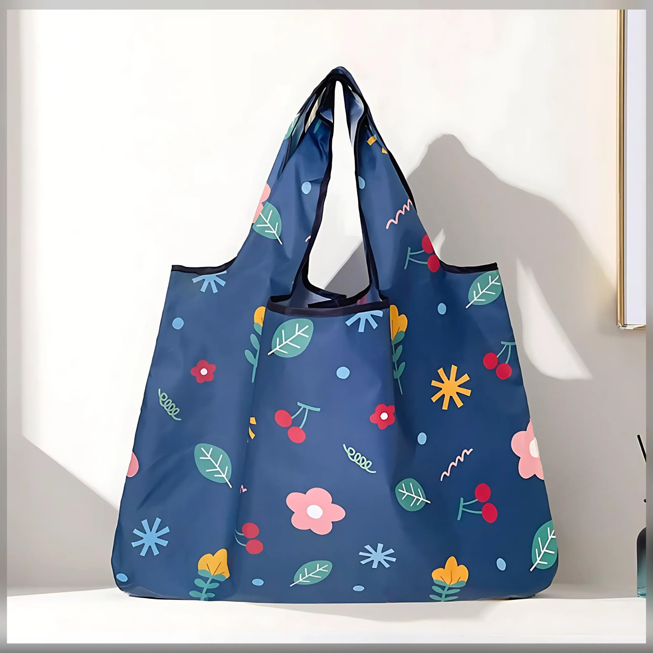 Tote Bag Taffeta Fabric Y - Image 4
