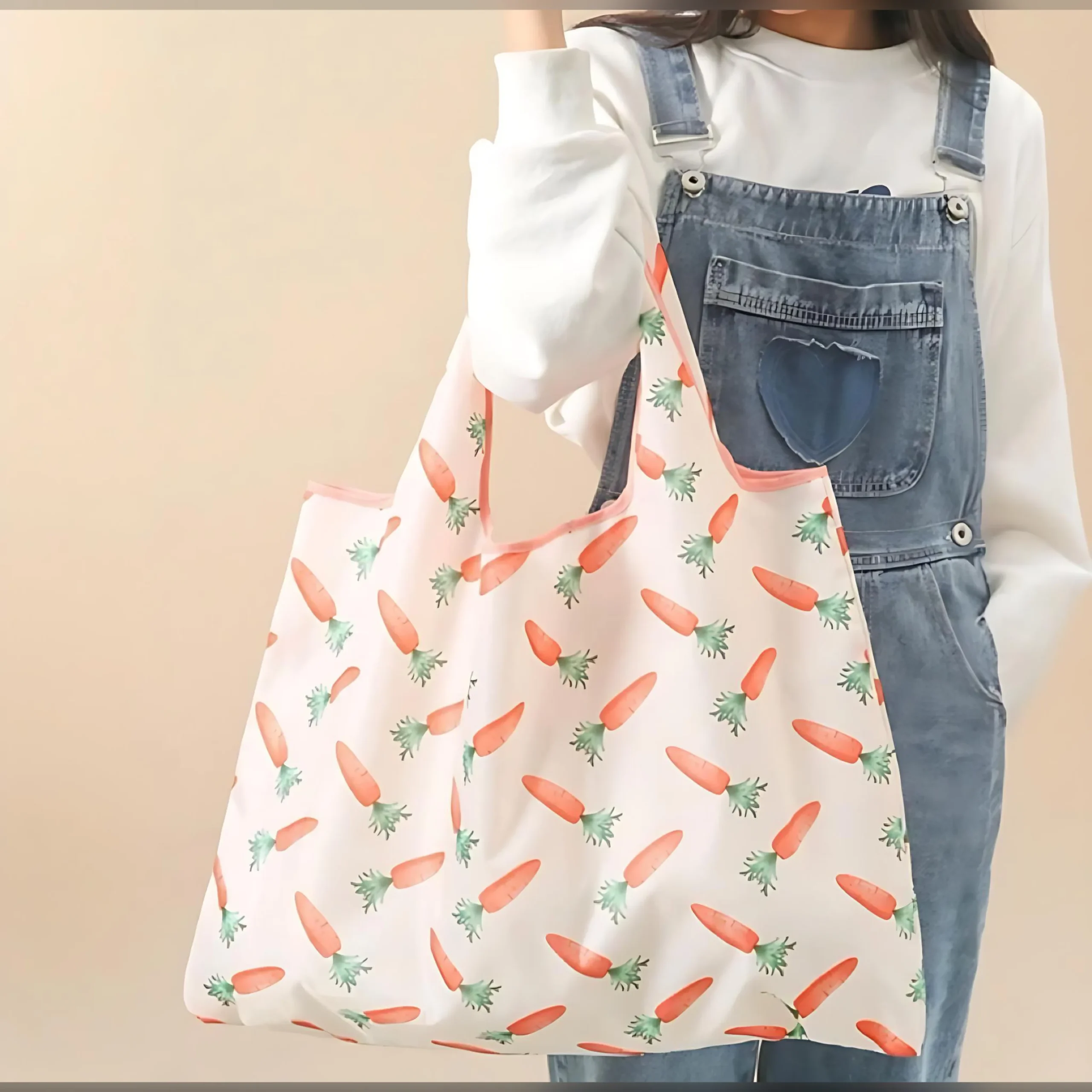 Tote Bag Taffeta Fabric Y - Image 1