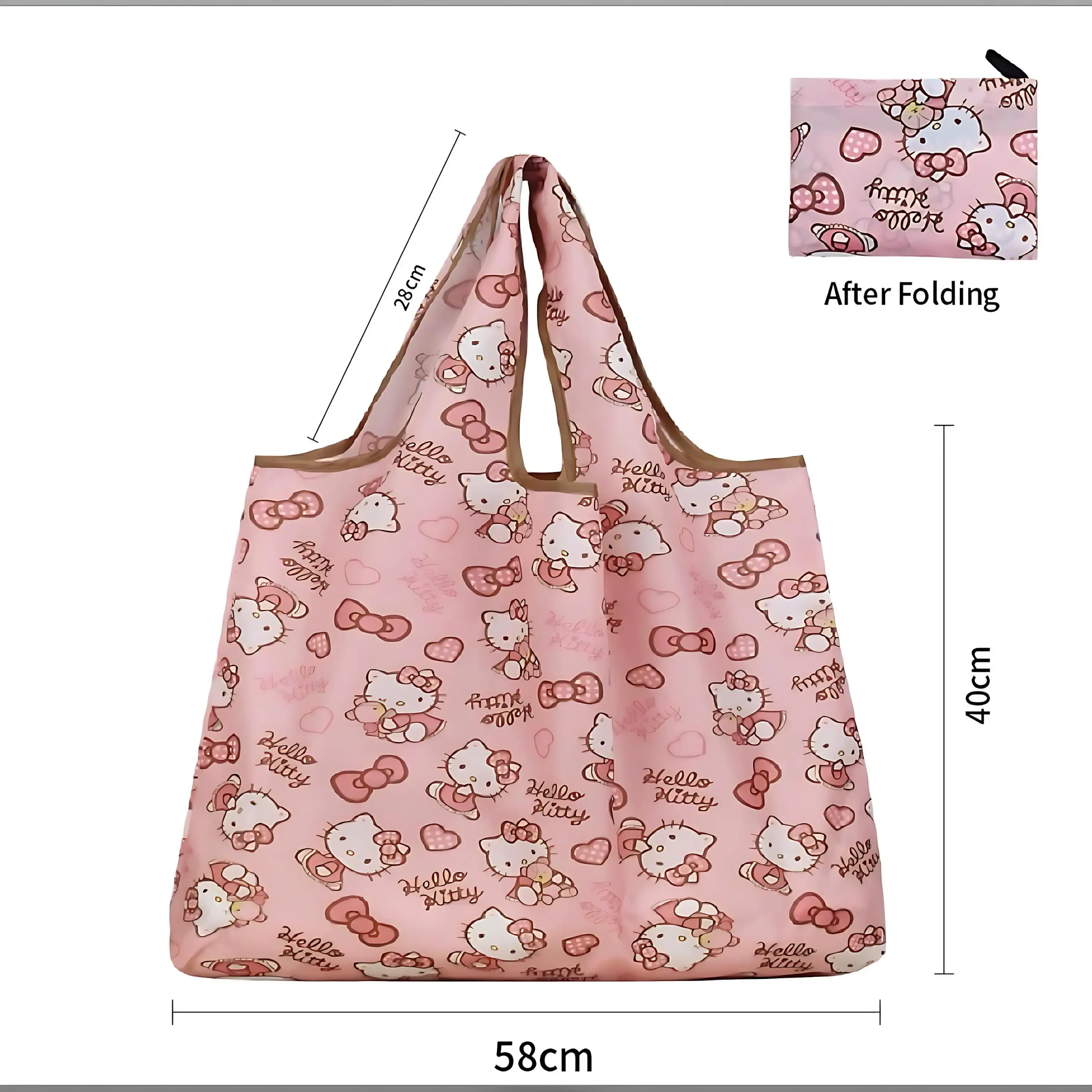 Tote Bag Taffeta Fabric Y - Image 10
