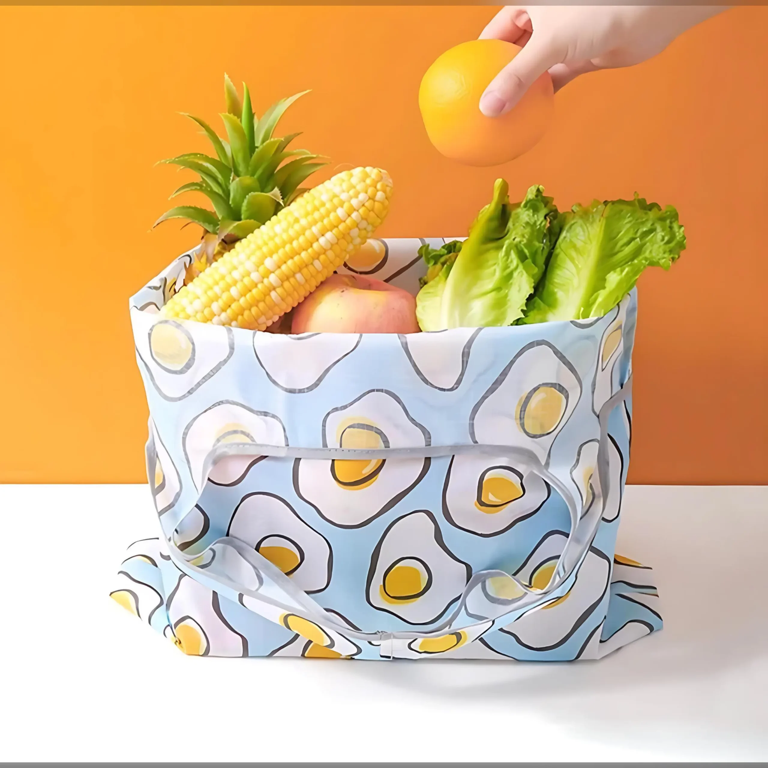 Tote Bag Taffeta Fabric Y - Image 3