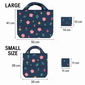 Tote Bag Taffeta Fabric Y - Image 8