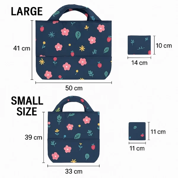 Tote Bag Taffeta Fabric Y