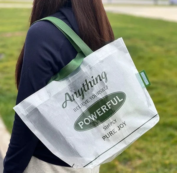 Tote Bag Woven Polypropylene C