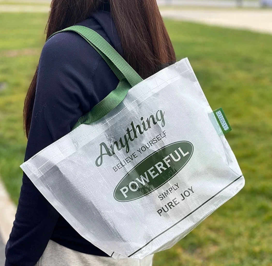Tote Bag Woven Polypropylene C - Image 1