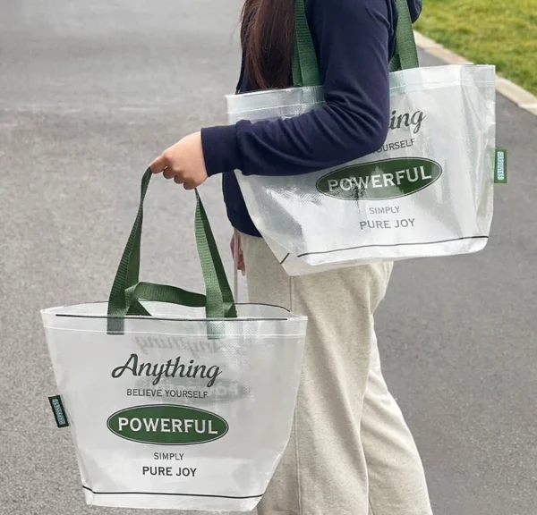 Tote Bag Woven Polypropylene C