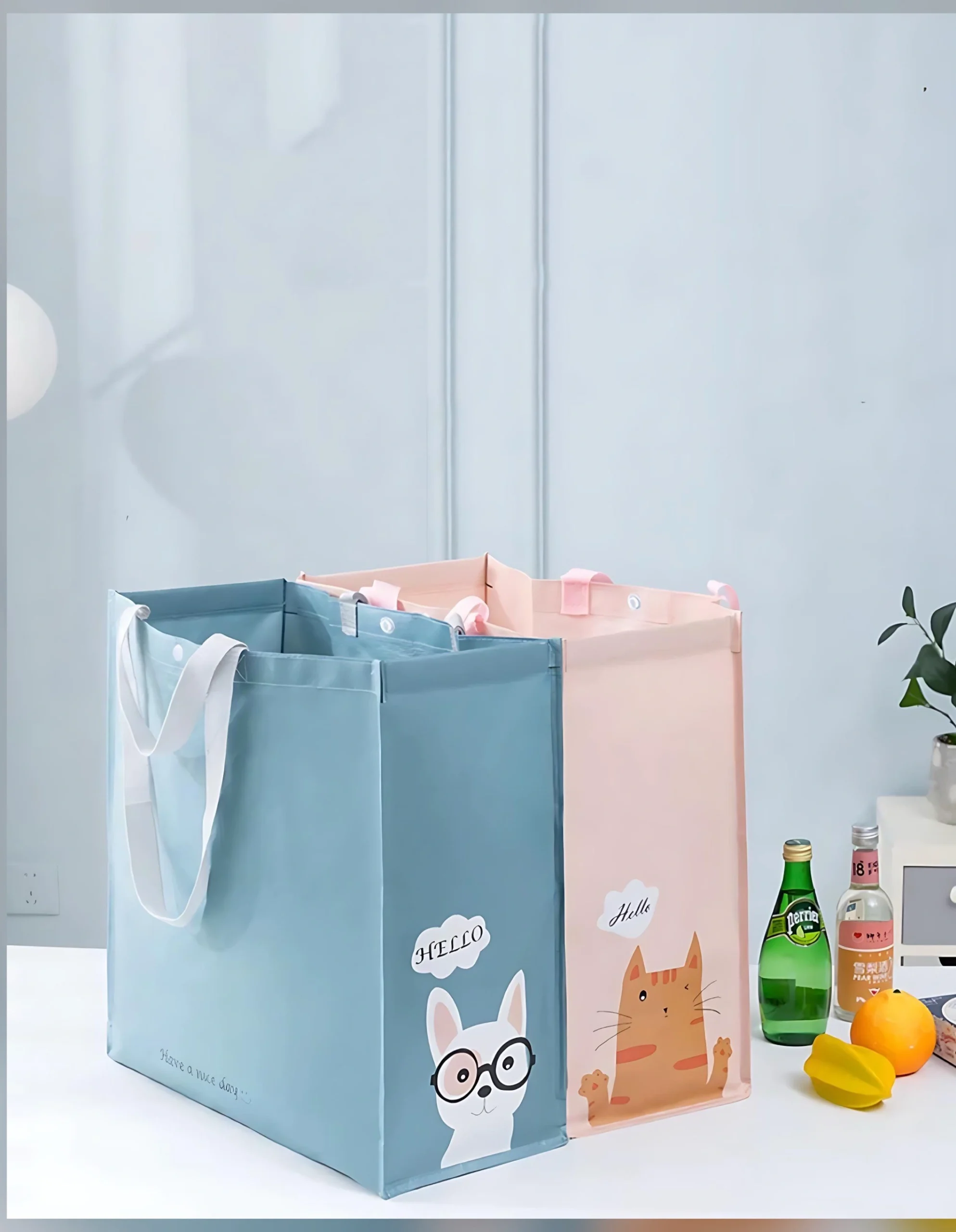 Tote Bag Woven Polypropylene D - Image 1