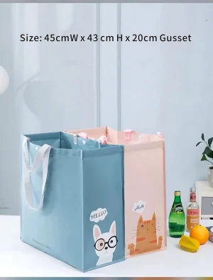 Tote Bag Woven Polypropylene D - Image 2