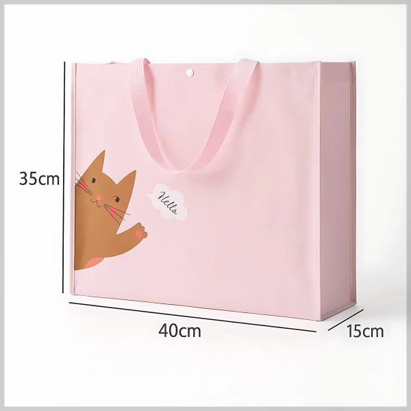 Tote Bag Woven Polypropylene D