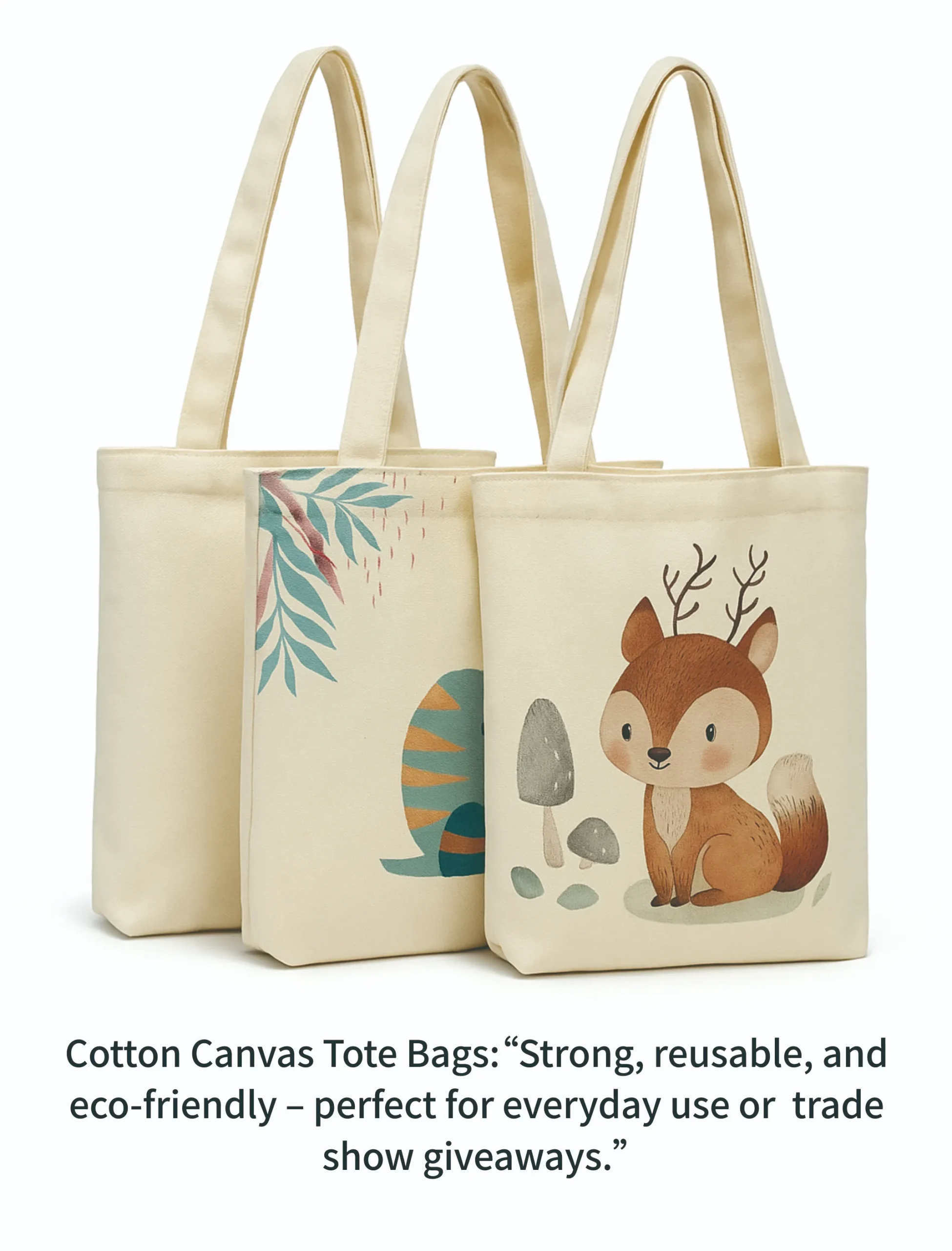 Trade Show Bag Canvas L - Image 1