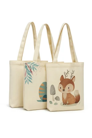 Trade Show Bag Canvas L - Image 2