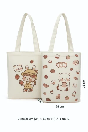 Trade Show Bag Canvas L - Image 3