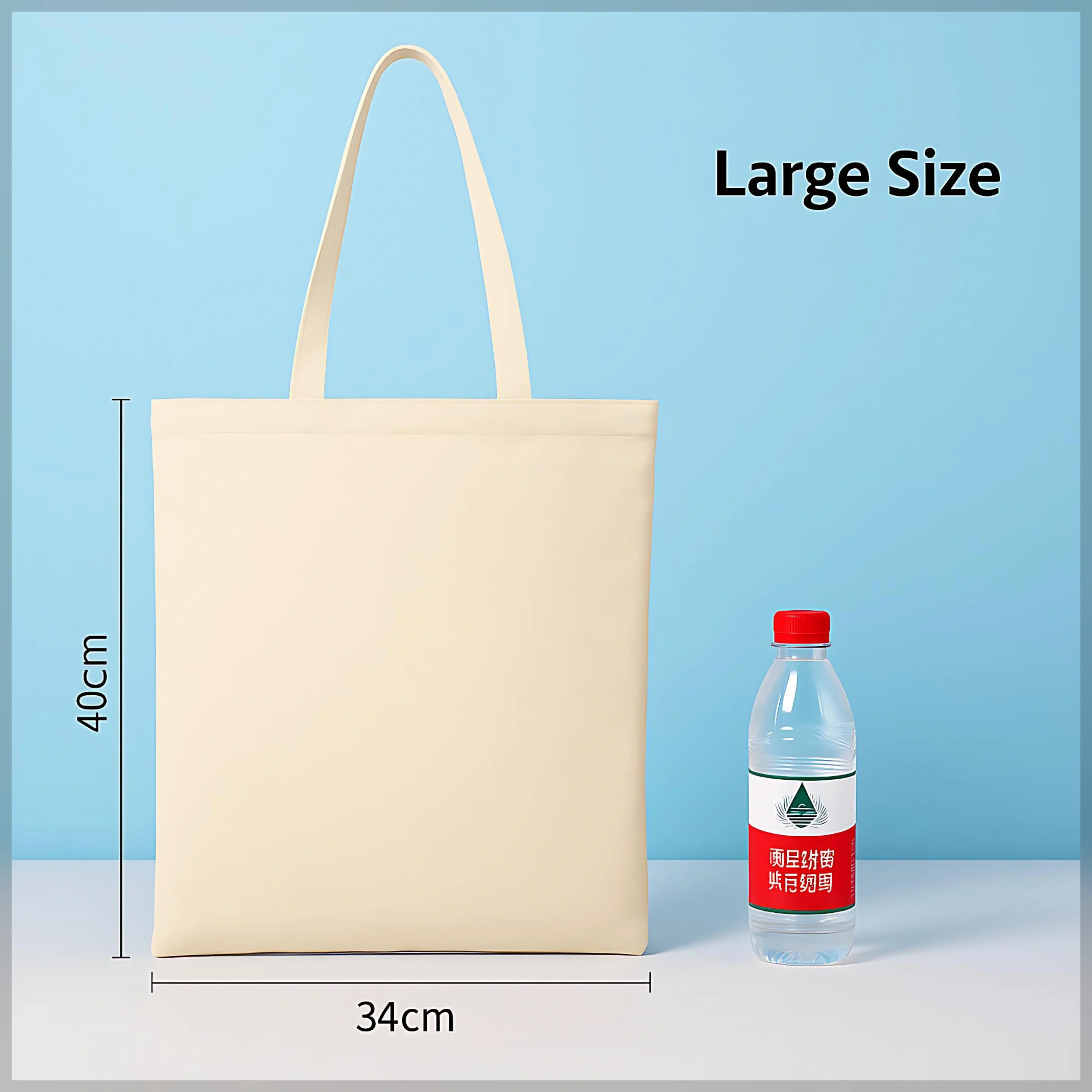 Trade Show Bag Canvas L - Image 5