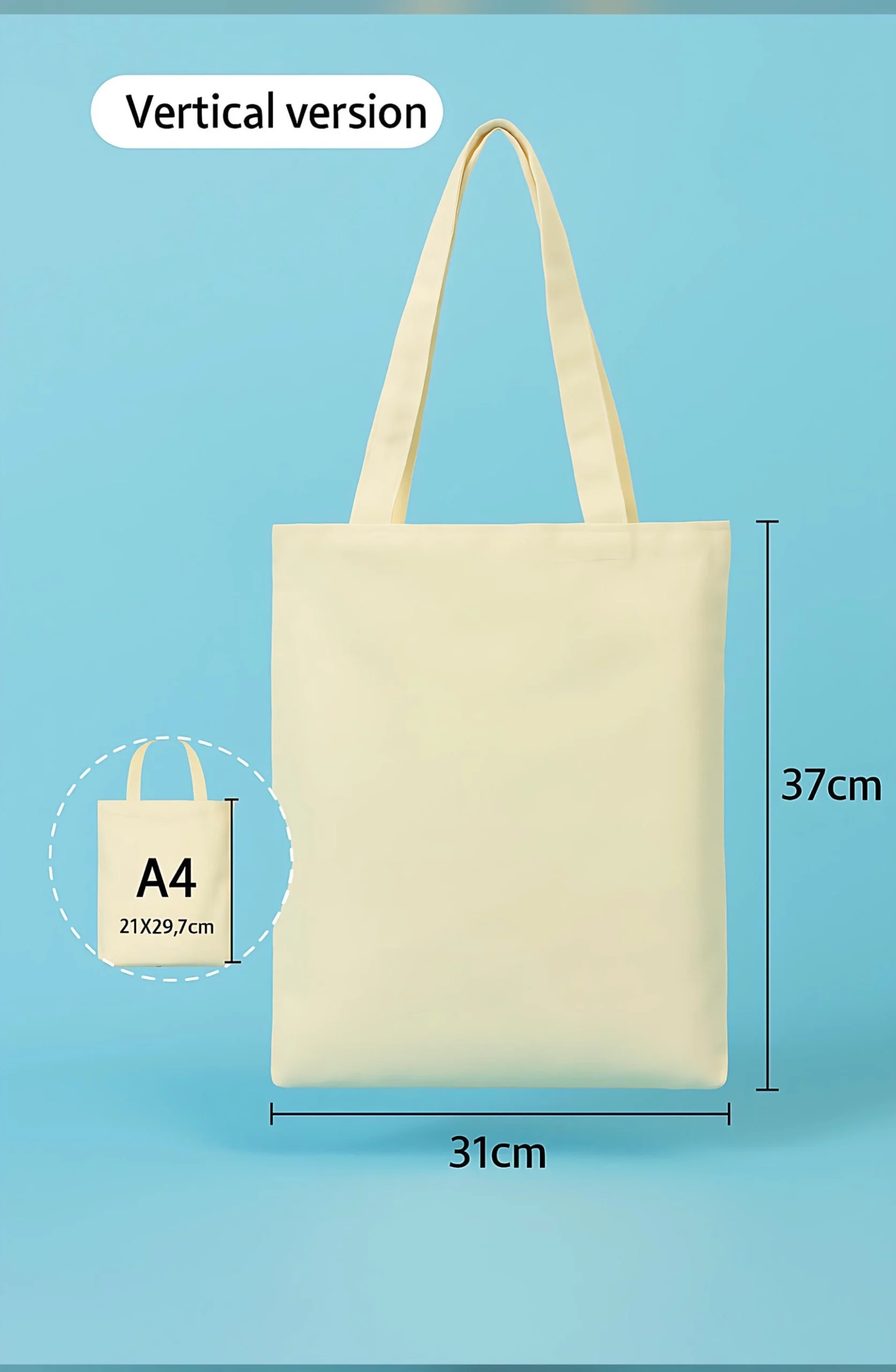 Trade Show Bag Canvas L - Image 6