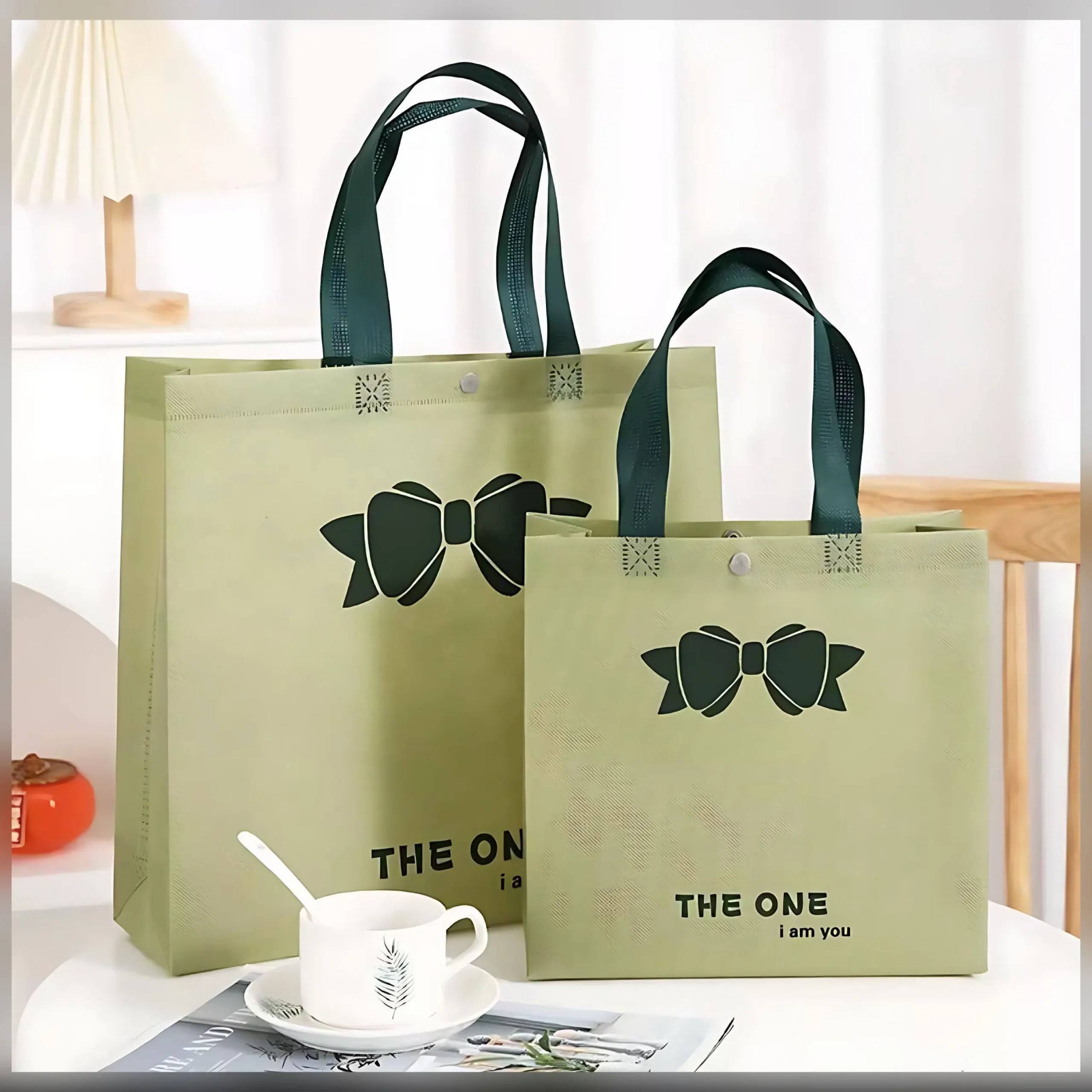 Trade Show Bag Non Woven B - Image 2