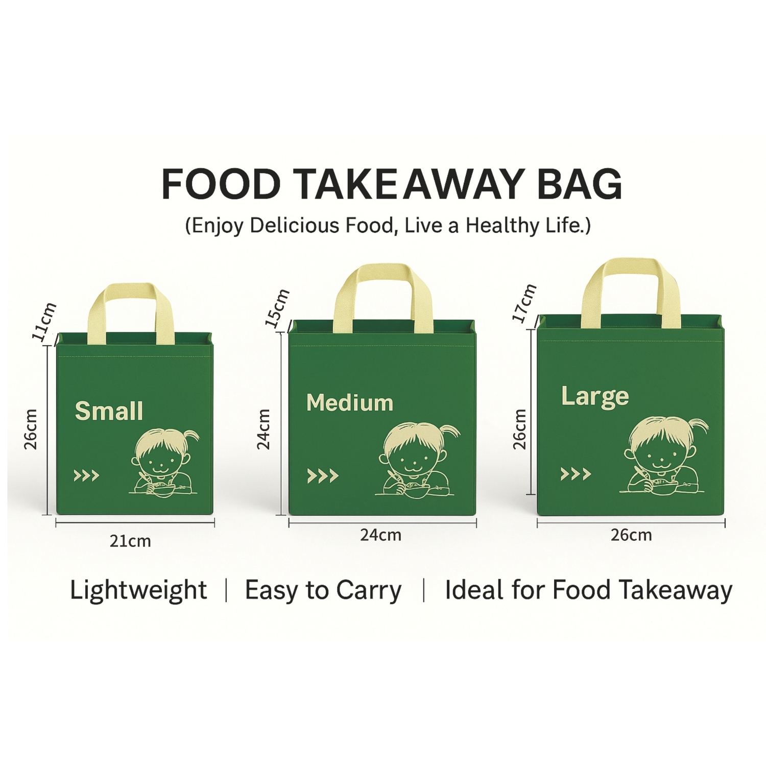 Machine Made Non Woven Bag C - Image 4