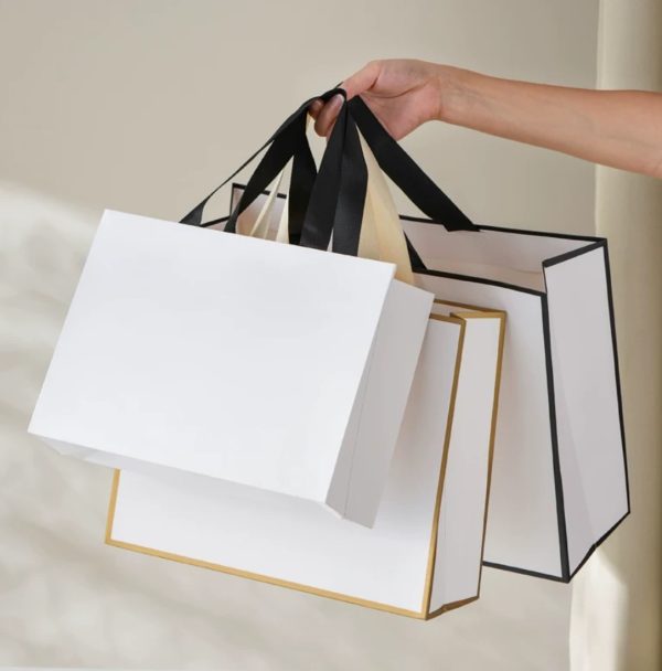 White Paper Bag