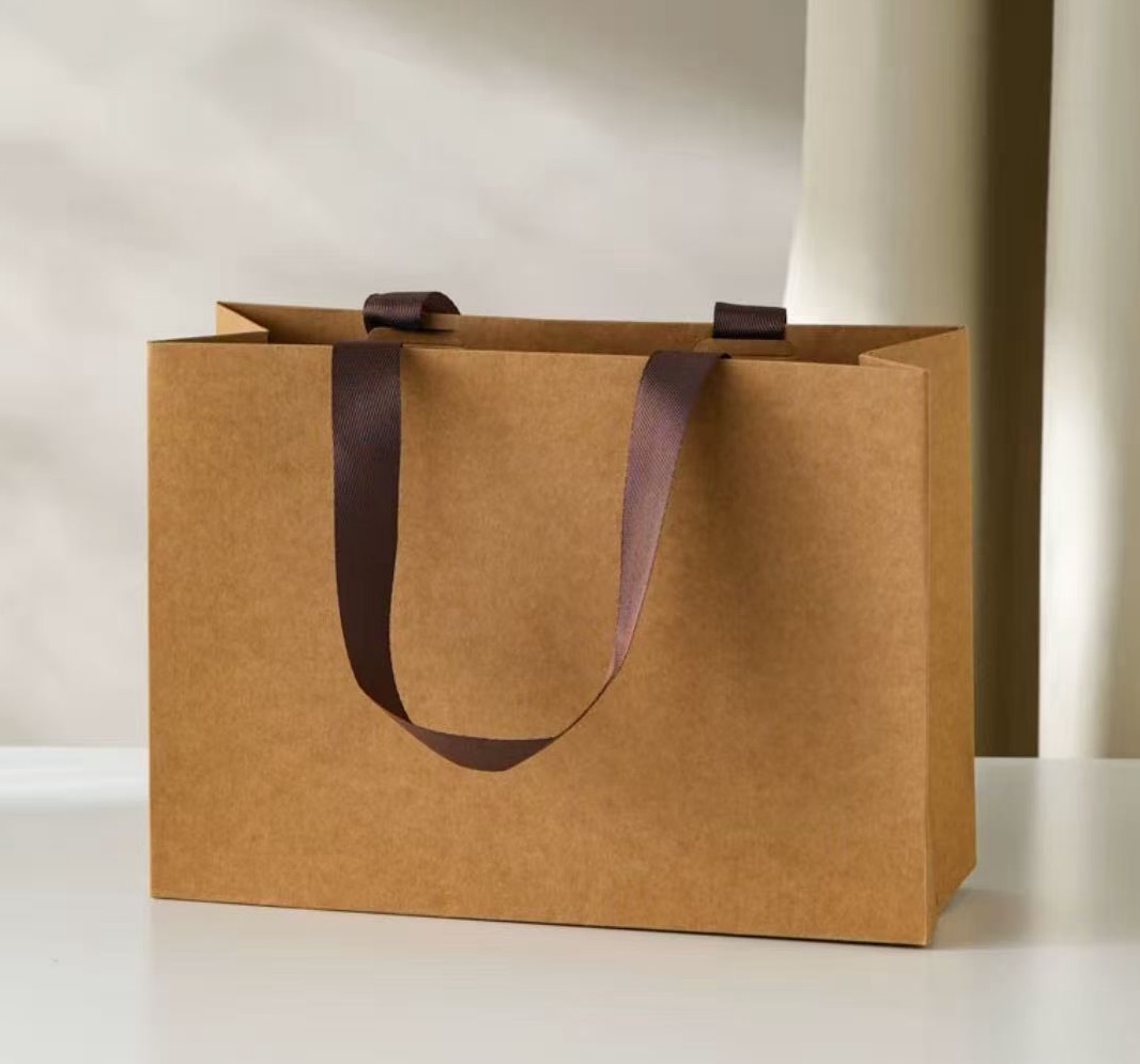 White Paper Bag - Image 4