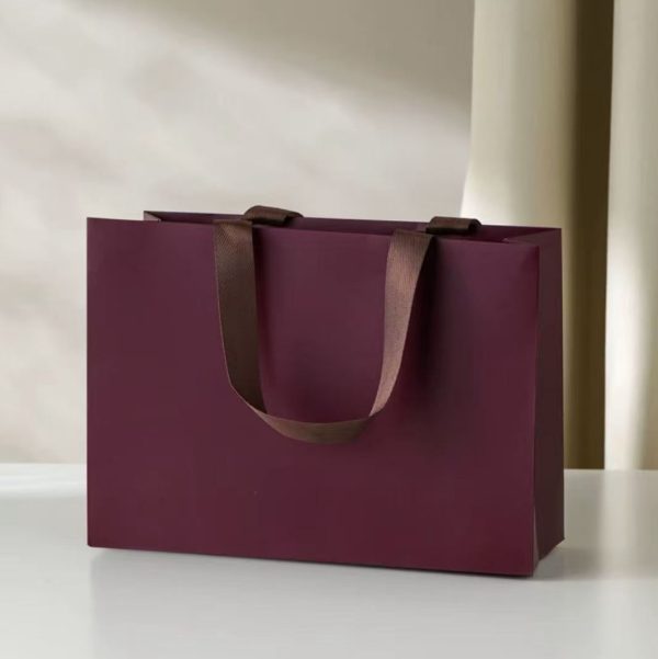 White Paper Bag