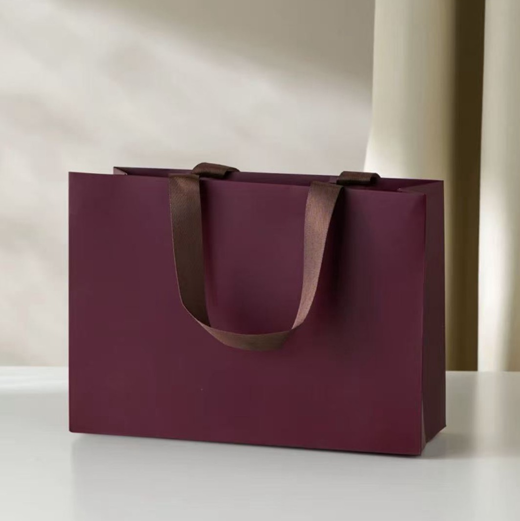 White Paper Bag - Image 6