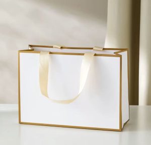 White Paper Bag - Image 7
