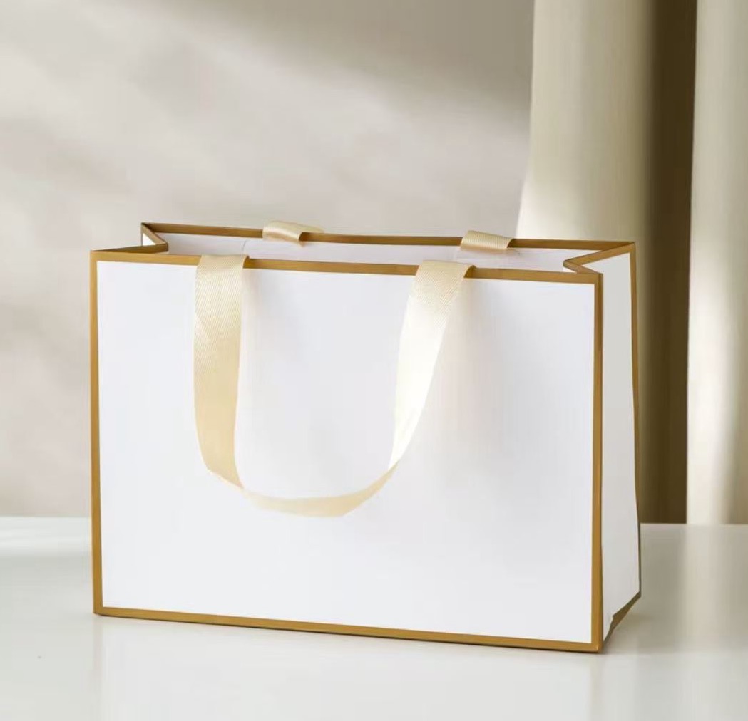 White Paper Bag - Image 7