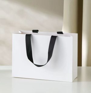 White Paper Bag - Image 8