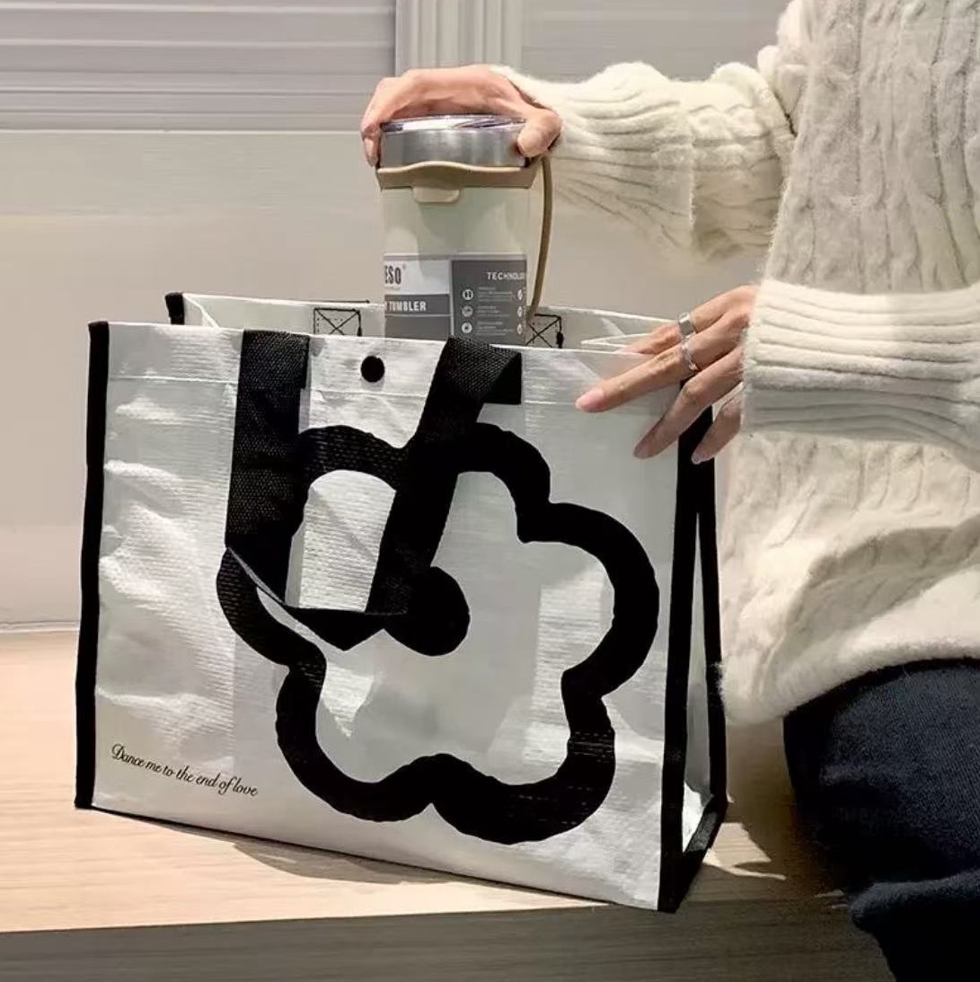 Tote Bag Woven Polypropylene A - Image 2