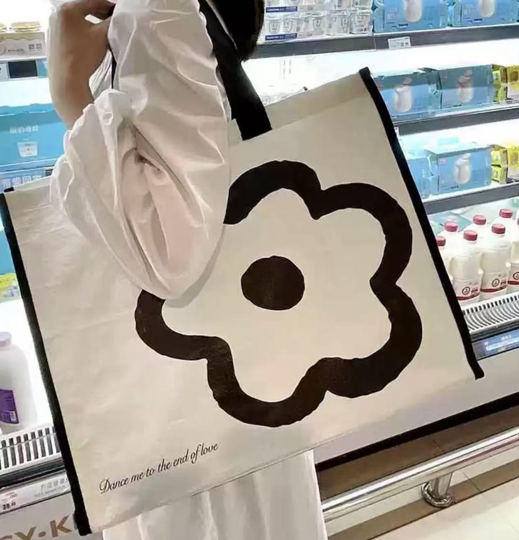 Tote Bag Woven Polypropylene A - Image 5