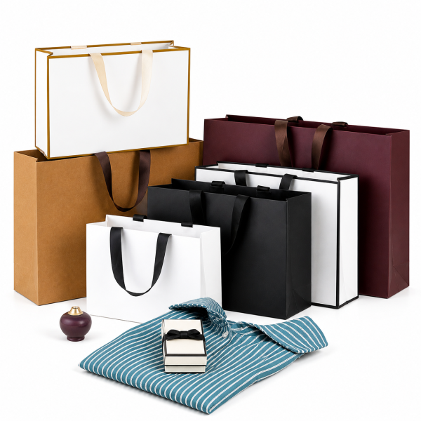 White Paper Bag