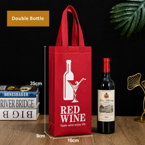 Bulk Non-Woven Bottle Bags - Image 7