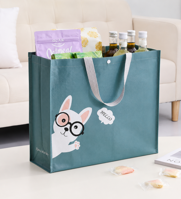 Woven Polypropylene Grocery Bags