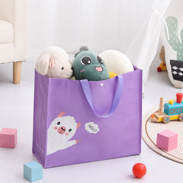 Woven Polypropylene Grocery Bags