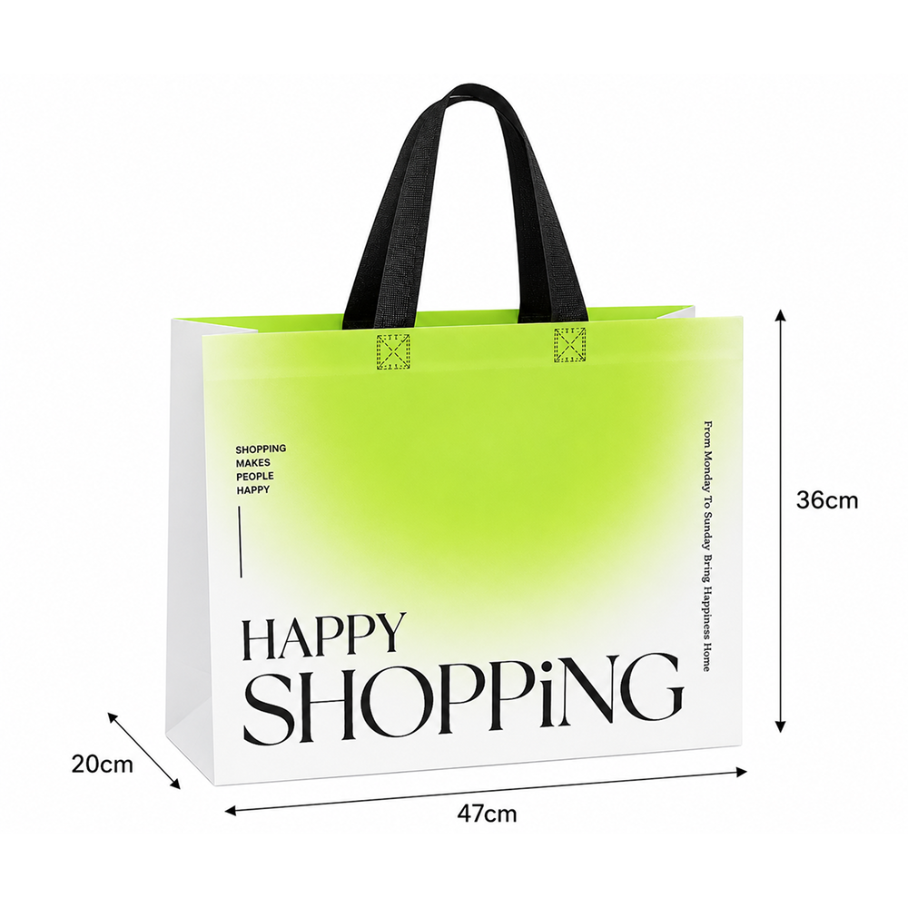 Machine Made Non Woven Bag E - Image 9