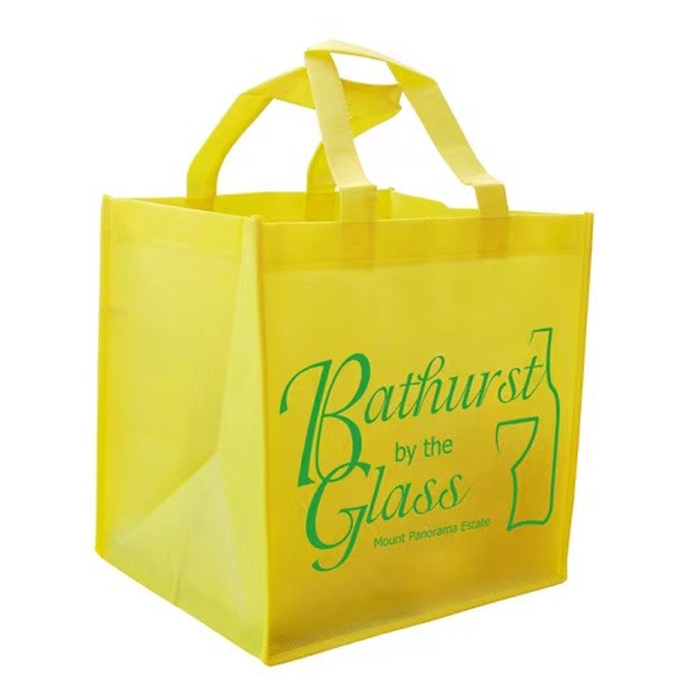 Yellow Non Woven Shopping Bag - Image 1