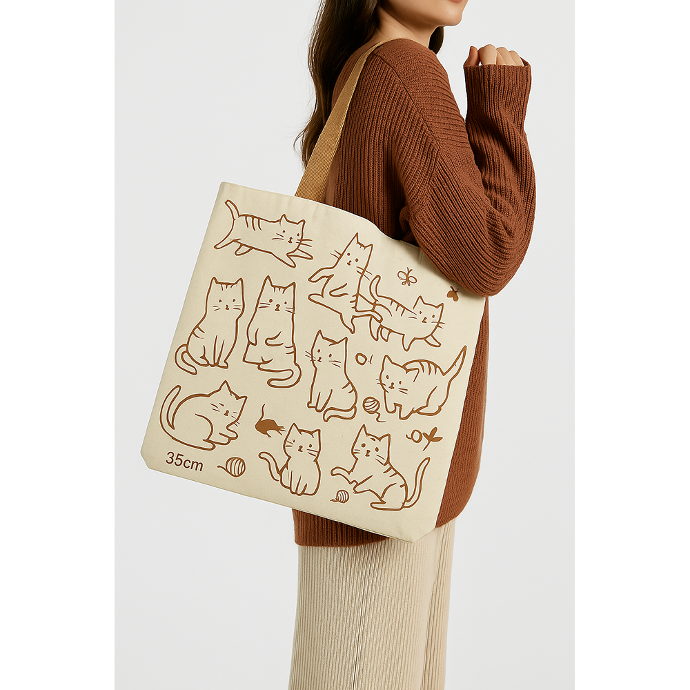 Cotton & Canvas Bag F - Image 2