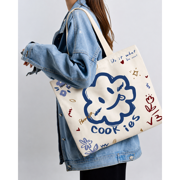 Cotton & Canvas Bag F