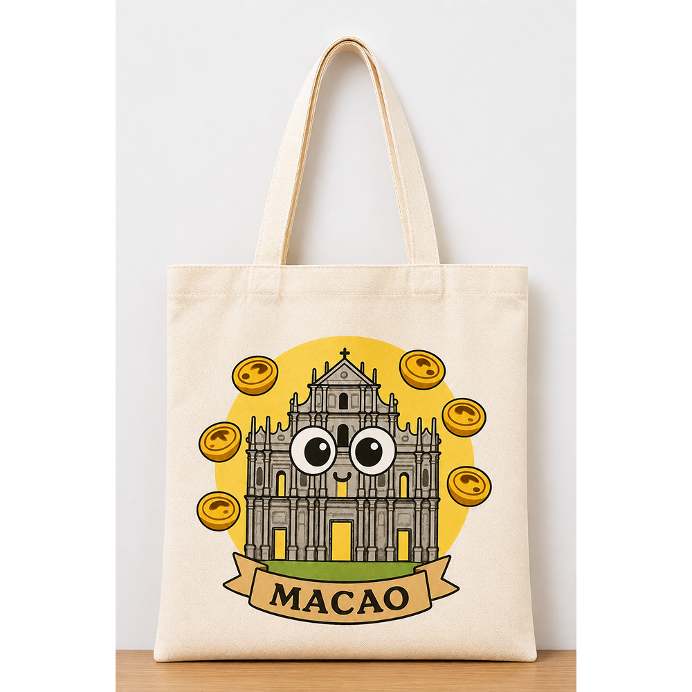 Polyester Cotton Canvas Bags - Image 1