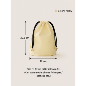 Taslon Fabric  Drawstring Bags - Image 5