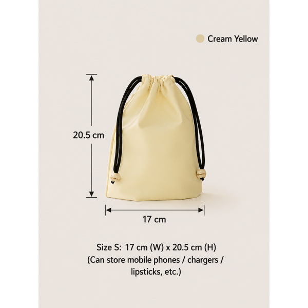 Taslon Fabric Drawstring Bags