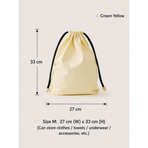 Taslon Fabric  Drawstring Bags - Image 6